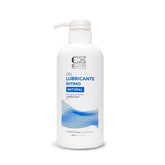 Large 500 ml jar of natural elixir intimate gel lubricant for enhanced pleasure and comfort during intimacy